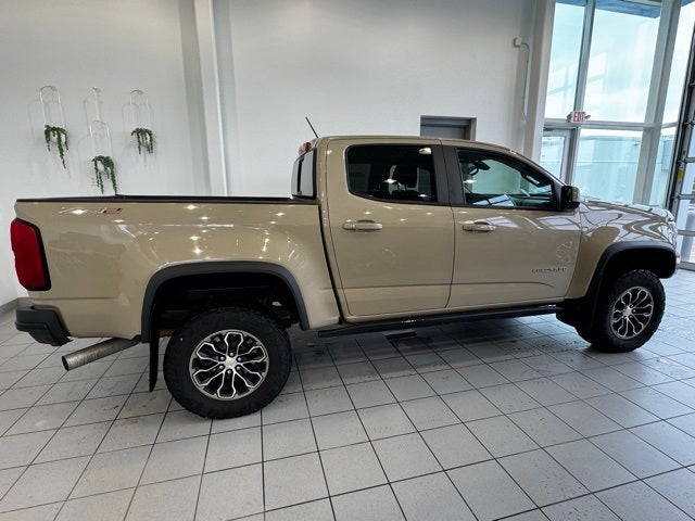 2021 Chevrolet Colorado ZR2