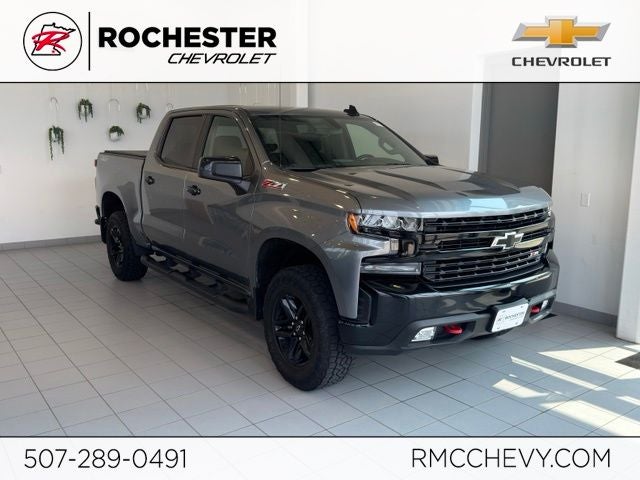 2022 Chevrolet Silverado 1500 LTD LT Trail Boss