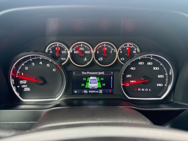 2022 Chevrolet Silverado 1500 LTD LT