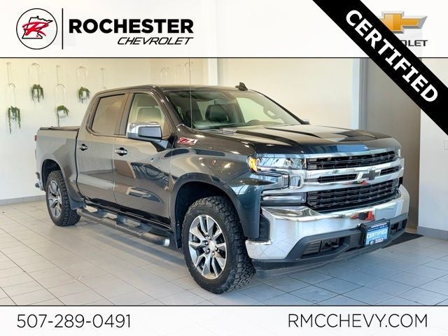 2021 Chevrolet Silverado 1500 LT LT1
