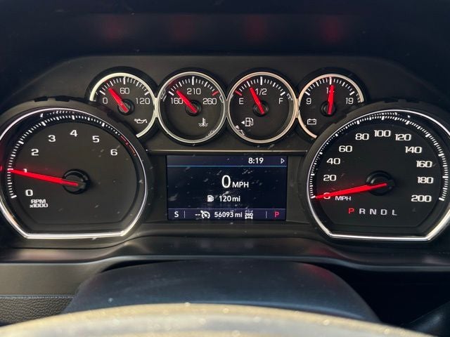 2021 Chevrolet Silverado 1500 LT LT1