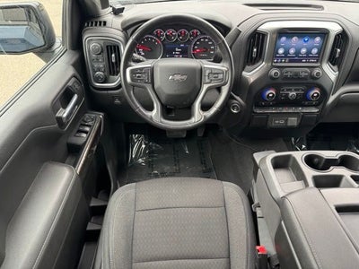 2022 Chevrolet Silverado 1500 LTD RST