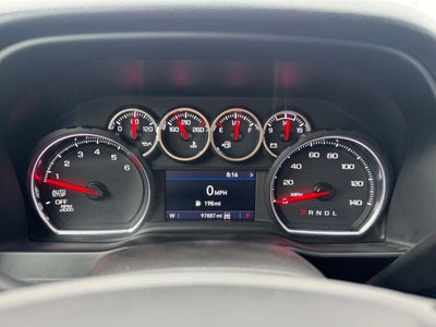 2022 Chevrolet Silverado 1500 LTD RST