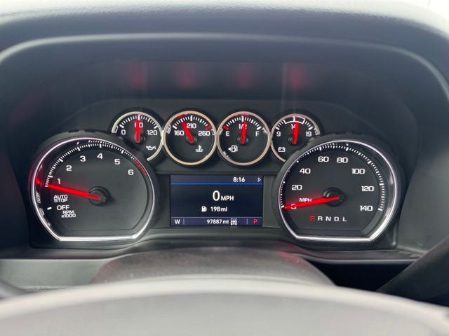 2022 Chevrolet Silverado 1500 LTD RST