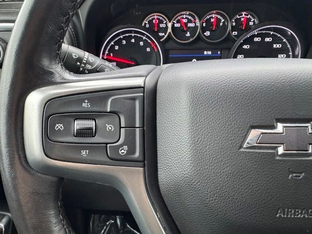 2022 Chevrolet Silverado 1500 LTD RST