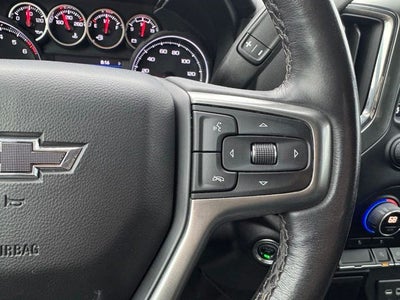 2022 Chevrolet Silverado 1500 LTD RST