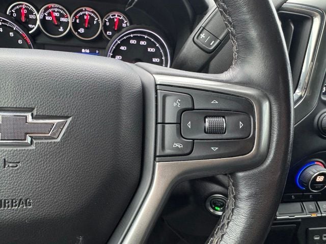 2022 Chevrolet Silverado 1500 LTD RST
