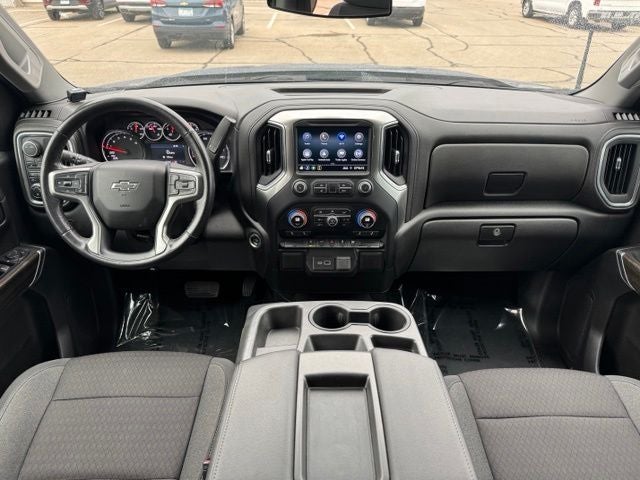 2022 Chevrolet Silverado 1500 LTD RST