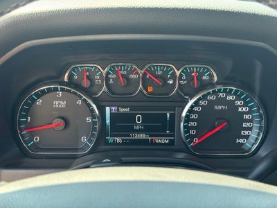 2016 Chevrolet Silverado 1500 LT LT1