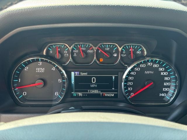 2016 Chevrolet Silverado 1500 LT LT1