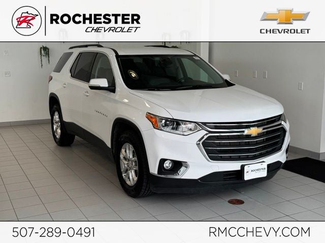 2021 Chevrolet Traverse LT Leather