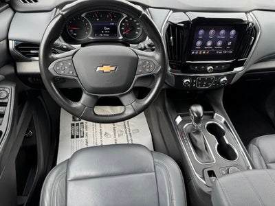 2021 Chevrolet Traverse LT Leather