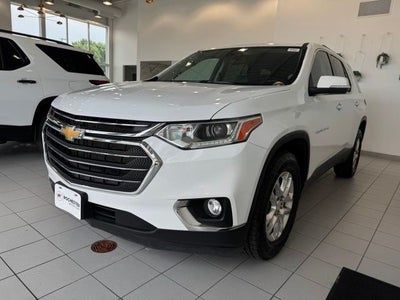 2021 Chevrolet Traverse LT Leather