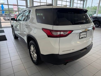 2021 Chevrolet Traverse LT Leather