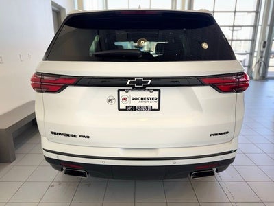 2022 Chevrolet Traverse Premier
