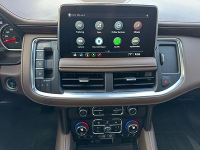 2021 Chevrolet Tahoe High Country