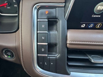 2021 Chevrolet Tahoe High Country