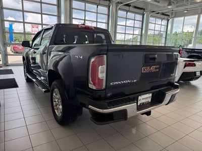 2019 GMC Canyon SLE1