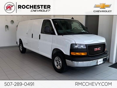 2021 GMC Savana 3500 Work Van