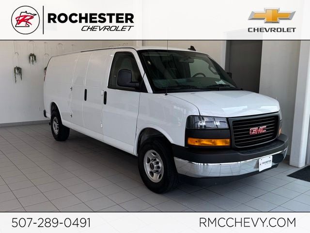 2021 GMC Savana 3500 Work Van