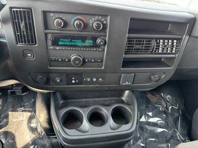 2021 GMC Savana 3500 Work Van