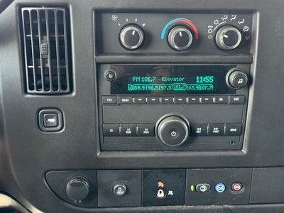 2021 GMC Savana 3500 Work Van