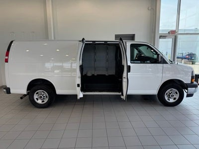 2021 GMC Savana 3500 Work Van