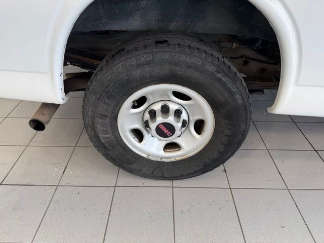 2021 GMC Savana 3500 Work Van