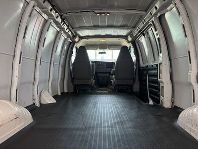 2021 GMC Savana 3500 Work Van