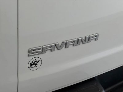 2021 GMC Savana 3500 Work Van