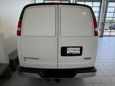 2021 GMC Savana 3500 Work Van