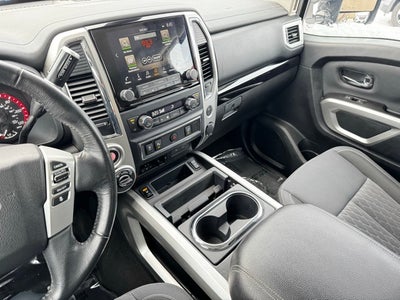 2020 Nissan Titan SV