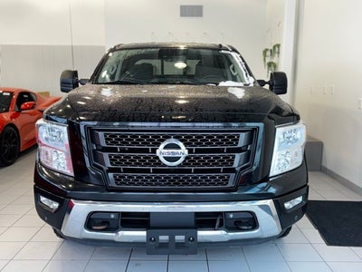 2020 Nissan Titan SV