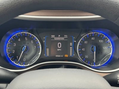2017 Chrysler Pacifica Touring