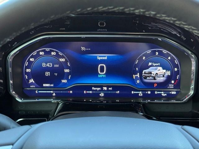 2024 Chevrolet Silverado 1500 LT Trail Boss