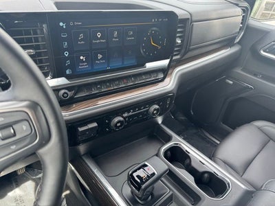 2025 Chevrolet Silverado 1500 LT Trail Boss