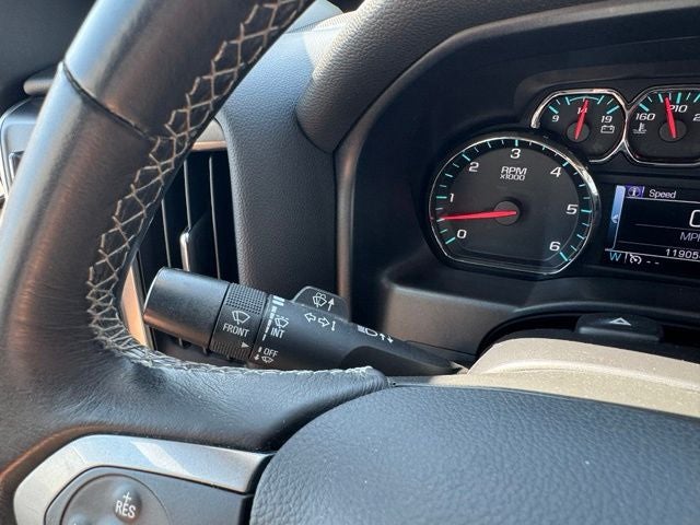 2017 Chevrolet Silverado 1500 LT LT1