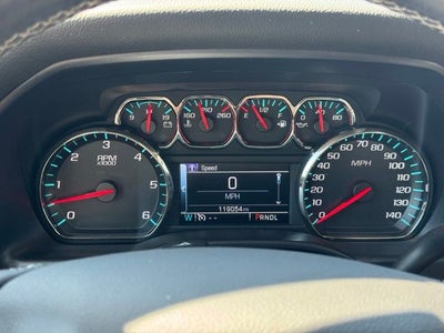 2017 Chevrolet Silverado 1500 LT LT1