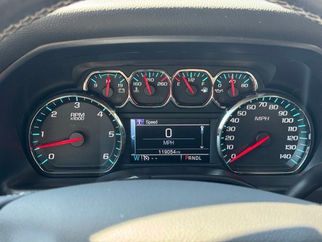 2017 Chevrolet Silverado 1500 LT LT1