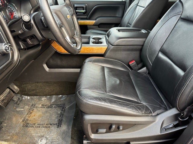 2018 Chevrolet Silverado 1500 LTZ 1LZ