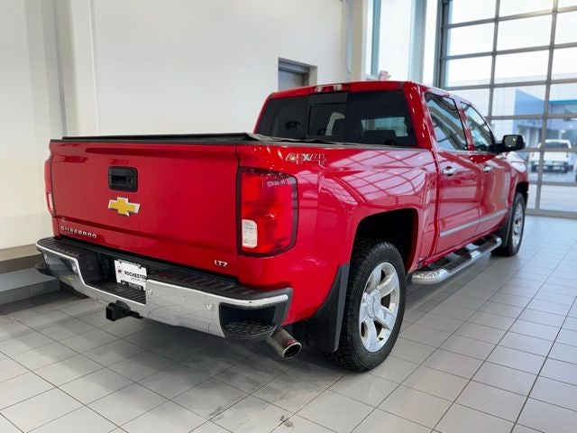 2018 Chevrolet Silverado 1500 LTZ 1LZ