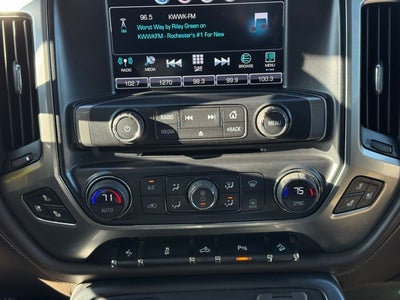 2016 Chevrolet Silverado 1500 LTZ 2LZ