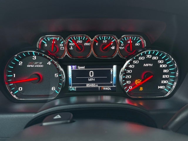 2018 Chevrolet Silverado 1500 LTZ 2LZ