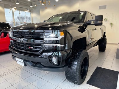 2018 Chevrolet Silverado 1500 LTZ 2LZ
