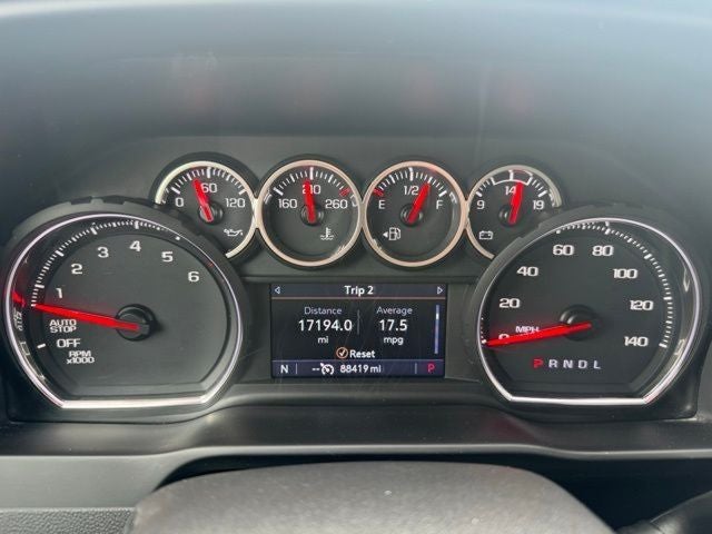 2020 Chevrolet Silverado 1500 LT
