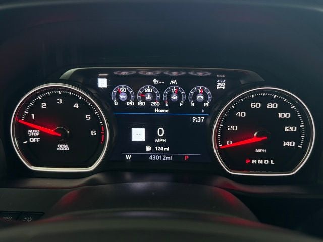 2020 Chevrolet Silverado 1500 LTZ