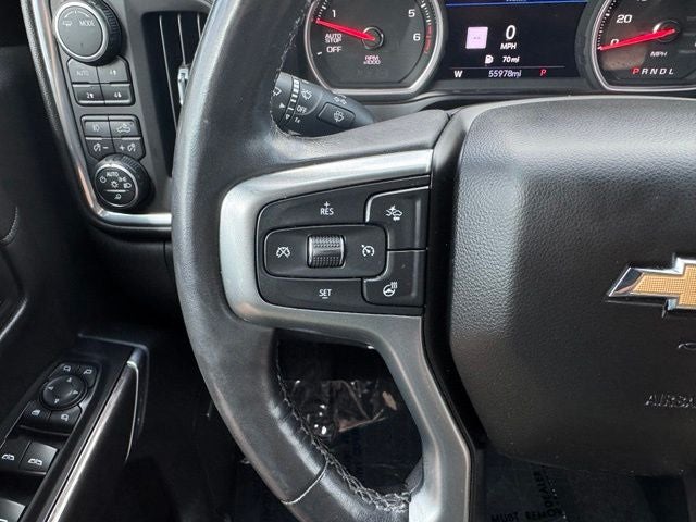 2020 Chevrolet Silverado 1500 LTZ