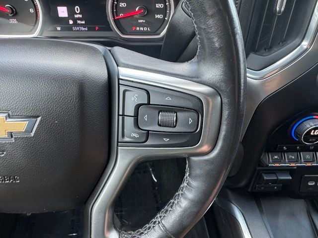 2020 Chevrolet Silverado 1500 LTZ