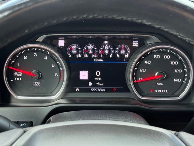 2020 Chevrolet Silverado 1500 LTZ