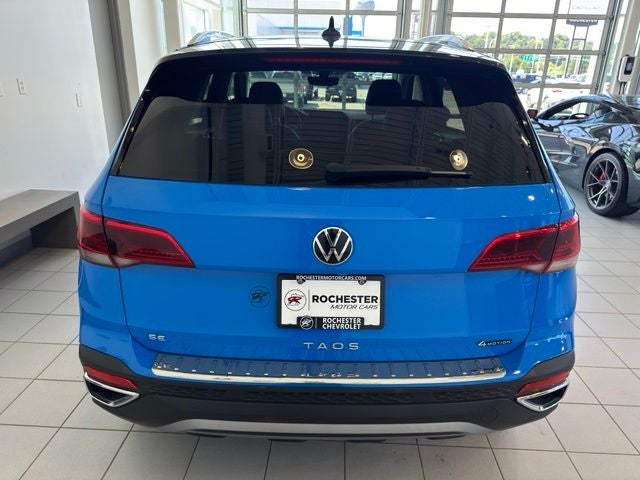 2023 Volkswagen Taos 1.5T SE